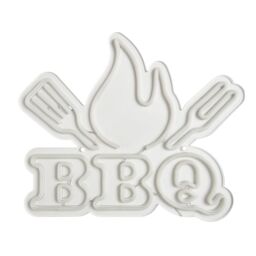 Glow Neon Bbq Multicolour Plug-In Led Wall Light - thumbnail 3