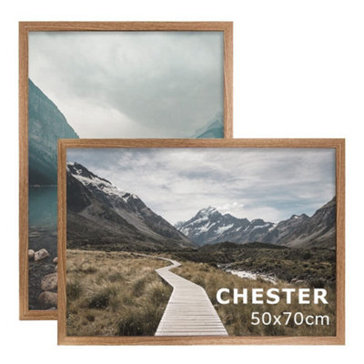 "Kenro Chester Poster Frame 50X70Cm 50X70Cm / 20X27.5"" Natural" - image 1