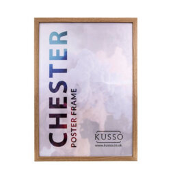 "Kenro Chester Poster Frame 50X70Cm 50X70Cm / 20X27.5"" Natural" - thumbnail 3