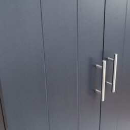 Gfw Kendal 2 Door 1 Drawer Wardrobe Slate Blue - thumbnail 8