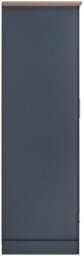 Gfw Kendal 2 Door 1 Drawer Wardrobe Slate Blue - thumbnail 5