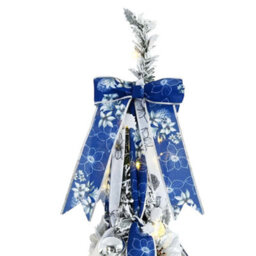 Vidaxl Artificial Christmas Tree With 150 Leds White 180 Cm Pvc - thumbnail 5