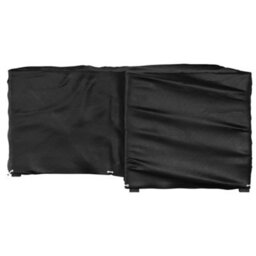 Walplus L-Shaped Outdoor Garden Furniture Cover 16 Eyelets 215X215X90 Cm - thumbnail 4