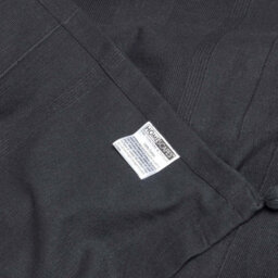 Homescapes Cotton Rajput Ribbed Black Throw, 150 X 200 Cm - thumbnail 8