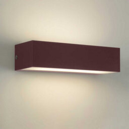 Luminosa Lighting Luminosa Ara Outdoor Wall Down Lamp Brown Led 9.3W 4000K Ip65 On-Off - thumbnail 3