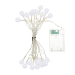 Living And Home Mini Desktop Christmas Tree With Fairy Lights, 10Cm Dia X 57Cm H - thumbnail 6