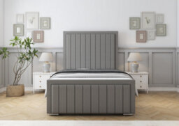 Comfort Beds Arizona Pewter Dumfries Bed Frame - thumbnail 2