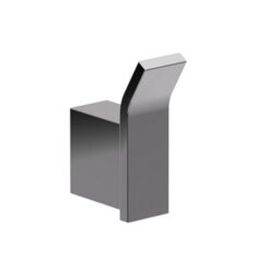 Plum&clay Emilia Gun Grey 4-Piece Bathroom Accessory Set - thumbnail 3