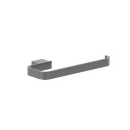 Plum&clay Emilia Gun Grey 4-Piece Bathroom Accessory Set - thumbnail 4