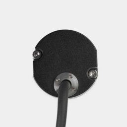 Luminosa Lighting Luminosa Bat Outdoor Led Recessed Wall Light Round Urban Grey Ip65 2.2W 4000K - thumbnail 3