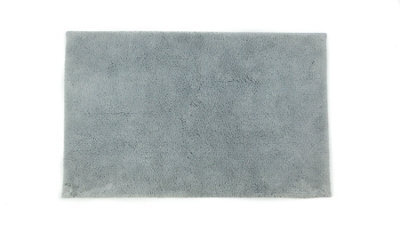 Allure Bath Fashions Hotel Luxury Deep Pile Bath Mat - Smoke Grey - image 1