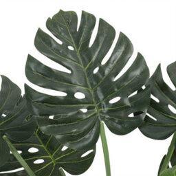 Darphe 85 Cm Artificial Tropical Monstera Plant In A Pot (Fake Plant) - thumbnail 7