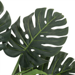 Darphe 85 Cm Artificial Tropical Monstera Plant In A Pot (Fake Plant) - thumbnail 5