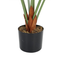 Darphe 85 Cm Artificial Tropical Monstera Plant In A Pot (Fake Plant) - thumbnail 8