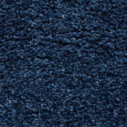 Dark Blue Plain Shaggy Modern Plain Easy To Clean Softrug For Dining Room -120Cm X 170Cm - thumbnail 2