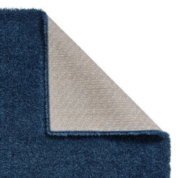 Dark Blue Plain Shaggy Modern Plain Easy To Clean Softrug For Dining Room -120Cm X 170Cm - thumbnail 7