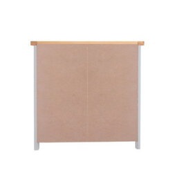 Cabinet Bits Argenta Light Grey 2 Drawer 2 Door Sideboard Brass Cup Handle - thumbnail 9