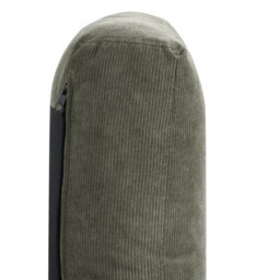 Beliani Armchair Tuve Corduroy Dark Green - thumbnail 9