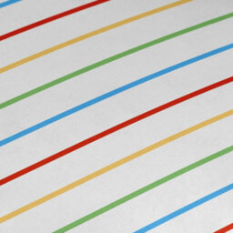 Bedlam Farmyard Friends Striped Print 28Cm Fitted Bed Sheet - thumbnail 2