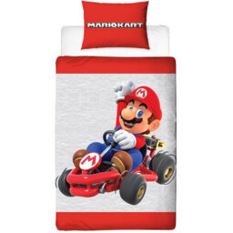 Mario Kart Reversible Duvet Set Multicoloured (Single) - thumbnail 4