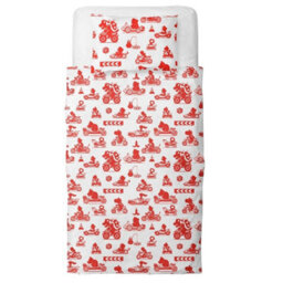 Mario Kart Reversible Duvet Set Multicoloured (Single) - thumbnail 3