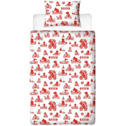 Mario Kart Reversible Duvet Set Multicoloured (Single) - thumbnail 2