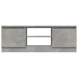 Vidaxl Tv Cabinet With Door Concrete Grey 102X30X36 Cm - thumbnail 5