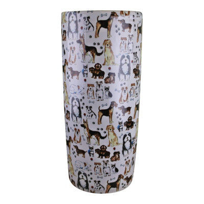 Geko Umbrella Stand, Dog Design