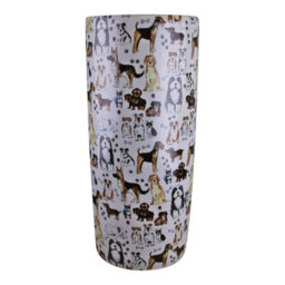 Geko Umbrella Stand, Dog Design
