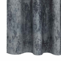 Walplus Curtain With Curtains 2 Pcs Silver Grey 245 X 140 Cm Velvet - thumbnail 5