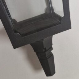 Luminosa Lighting Elstead Chapel Mini Outdoor Pendant Ceiling Light, Black Ip44 - thumbnail 4