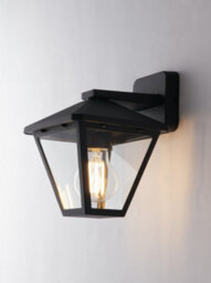 Luminosa Lighting Luminosa Prisma Outdoor Down Wall Lanterns Anthracite, Ip44 19.1X21.8X16Cm - thumbnail 2