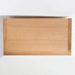 London Oak 4 Drawer Chest Fully Assembled - By Roseland Furniture - thumbnail 9
