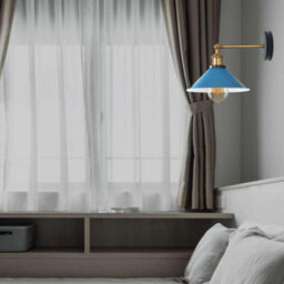 Ledsone Industrial Metal Wall Lights Indoor Wall Sconce Lighting Wall Lamp Fixture Green Brass Without Bulb - thumbnail 3