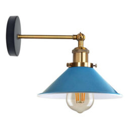 Ledsone Industrial Metal Wall Lights Indoor Wall Sconce Lighting Wall Lamp Fixture Green Brass Without Bulb - thumbnail 2