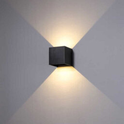 Ultra Beam Lighting Ultrabeam Black Up And Down Outdoor Led Wall Light 6 Watt Led 600 Lumens - thumbnail 2