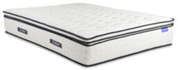 Save On Goods UK 6Ft Super King Pocket Spring 2000 Visco Elastic Memory Foam Pillow Top Sprung Mattress - thumbnail 1