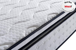 Save On Goods UK 6Ft Super King Pocket Spring 2000 Visco Elastic Memory Foam Pillow Top Sprung Mattress - thumbnail 7
