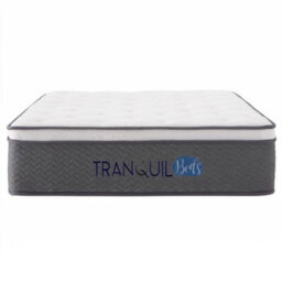 Fwstyle Trance Euro Top Pocket Sprung Double Mattress With Edge Support 33Cm Thick - thumbnail 3