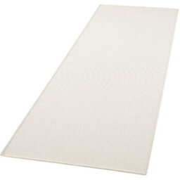 The Rugs Flatwoven Sisal Look Runner Indoor Outdoor Durable Low Maintenance In White - thumbnail 3