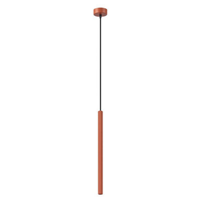 Sollux Lighting Arche Steel Red Ochre 1 Lights Modern Pendant Lamps - image 1