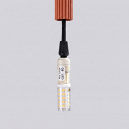 Sollux Lighting Arche Steel Red Ochre 1 Lights Modern Pendant Lamps - thumbnail 7