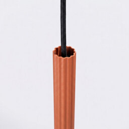 Sollux Lighting Arche Steel Red Ochre 1 Lights Modern Pendant Lamps - thumbnail 6