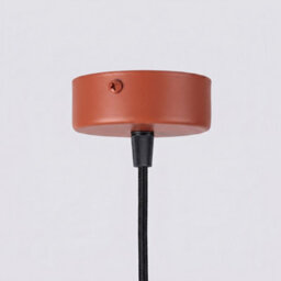 Sollux Lighting Arche Steel Red Ochre 1 Lights Modern Pendant Lamps - thumbnail 9