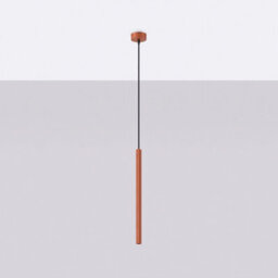 Sollux Lighting Arche Steel Red Ochre 1 Lights Modern Pendant Lamps - thumbnail 2