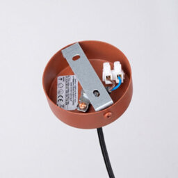 Sollux Lighting Arche Steel Red Ochre 1 Lights Modern Pendant Lamps - thumbnail 4