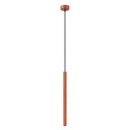 Sollux Lighting Arche Steel Red Ochre 1 Lights Modern Pendant Lamps - thumbnail 1