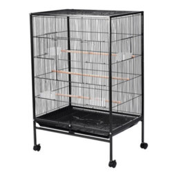 Thehotsale Open Play Top Metal Pet Bird Cage With Casters 45Cm W X 63.5Cm D X 94Cm H - thumbnail 3