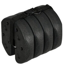 Outsunny Gazebo Weights Set Of 4 With Reinforce Pins, Total 12Kg - thumbnail 9