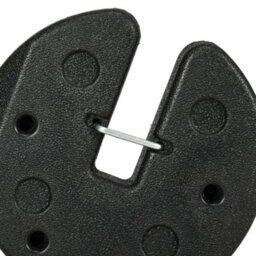 Outsunny Gazebo Weights Set Of 4 With Reinforce Pins, Total 12Kg - thumbnail 8